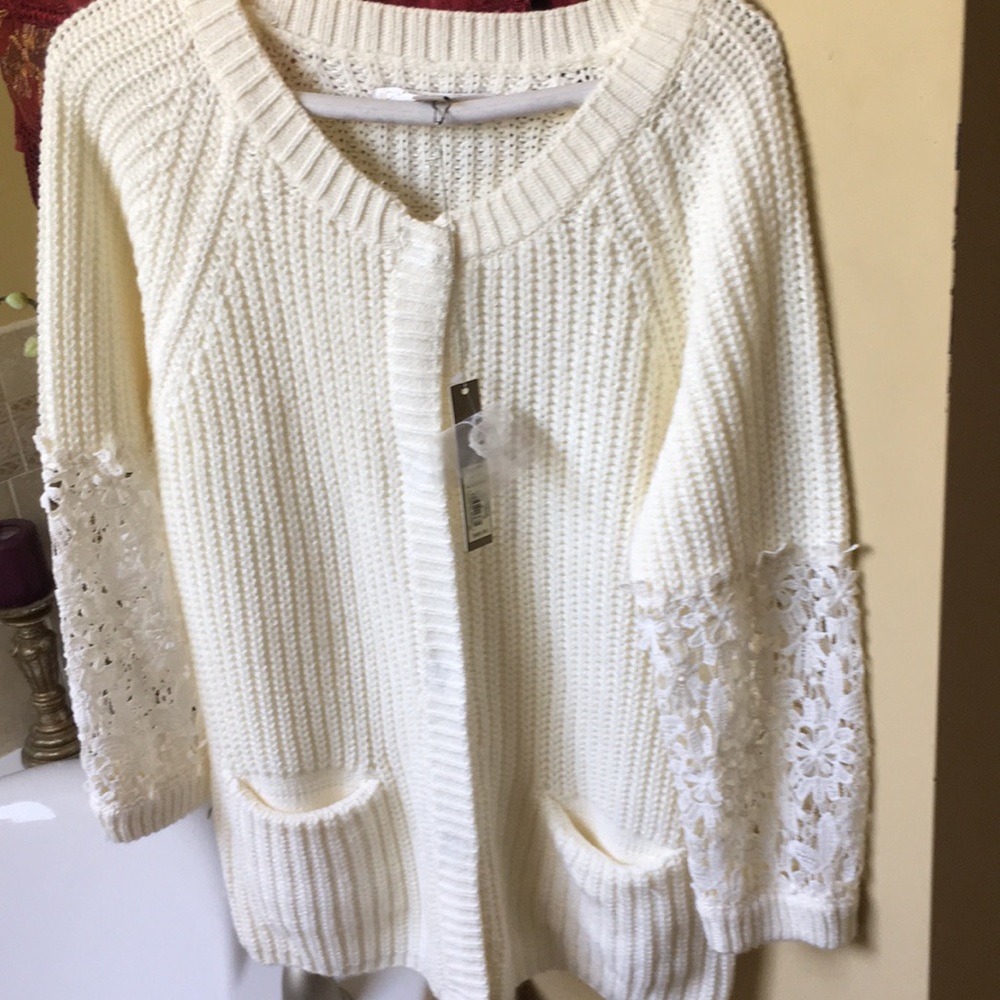 Lauren Conrad knitted cardigan